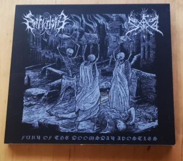 Sarkrista / SAD - Fury Of The Doomsday Apostles DigiPak